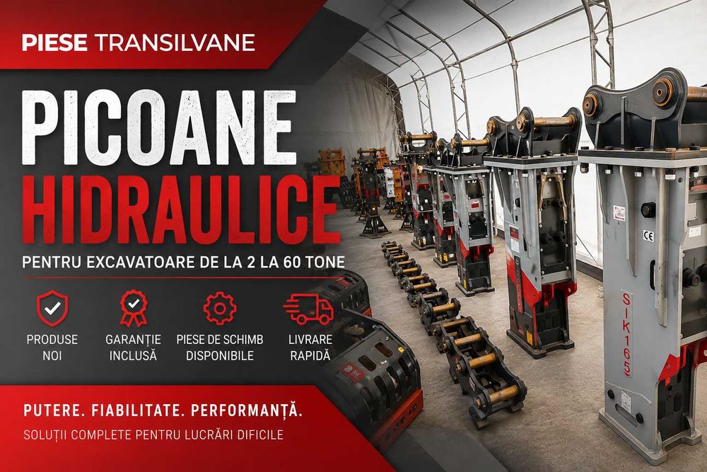 Ciocan hidraulic pentru excavator Livrare rapidă