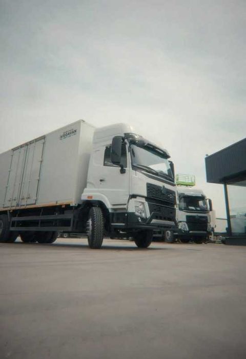 HOWO V5X furgoni