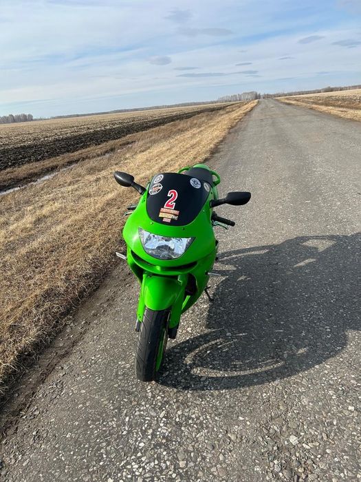 Кавасаки ниньзя 600
