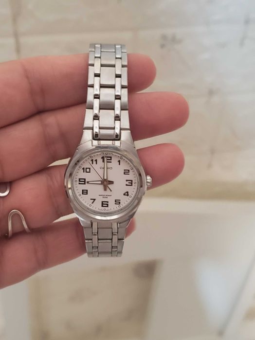 Ceas Casio Dama argintiu