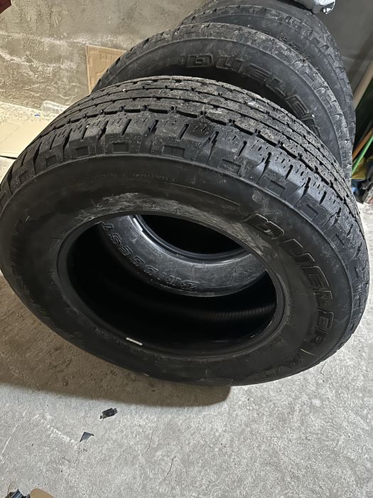 Гуми всесезонни Bridgestone dueler 255/65/R17