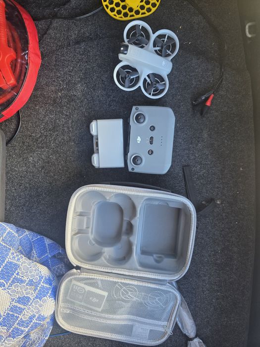 Kit dji neo + geanta