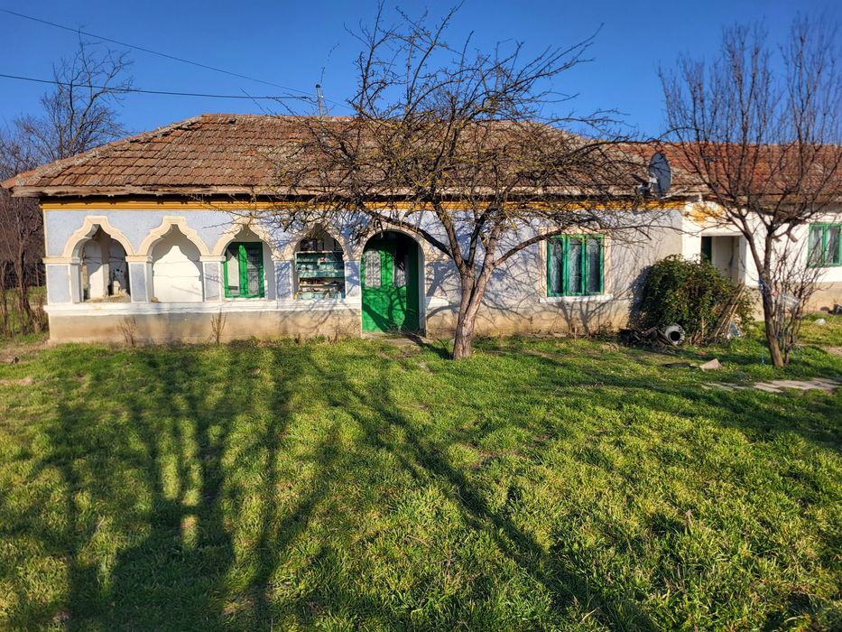 Vand casă în sat Mosesti