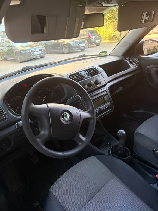 Skoda Fabia 2 2009