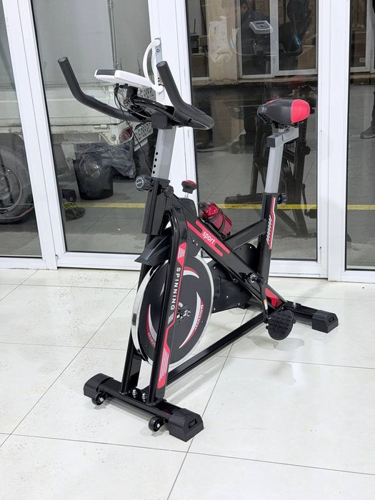 Велотренажёр Spinning GF-X100A до 150 кг для дома

• Усиленная констру