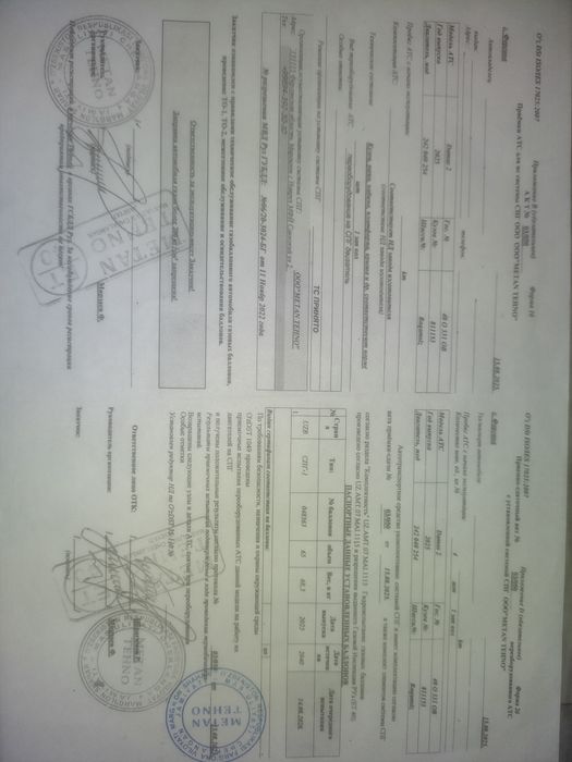 Метан газ балон 65талик