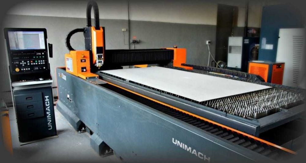 Лазерная резка листового металла и труб. Гибка металла