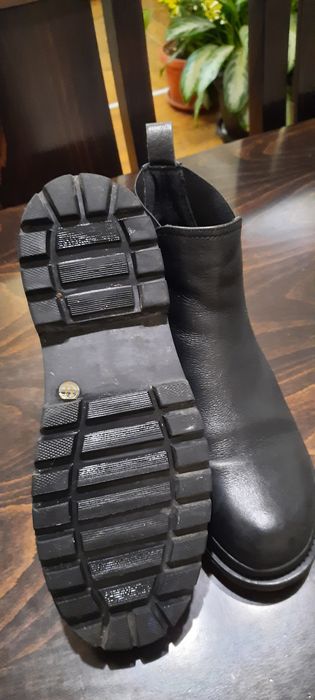 Боти BIG STAR естествена кожа,Ботуши от ЕСТЕСТВЕНА лицева кожа