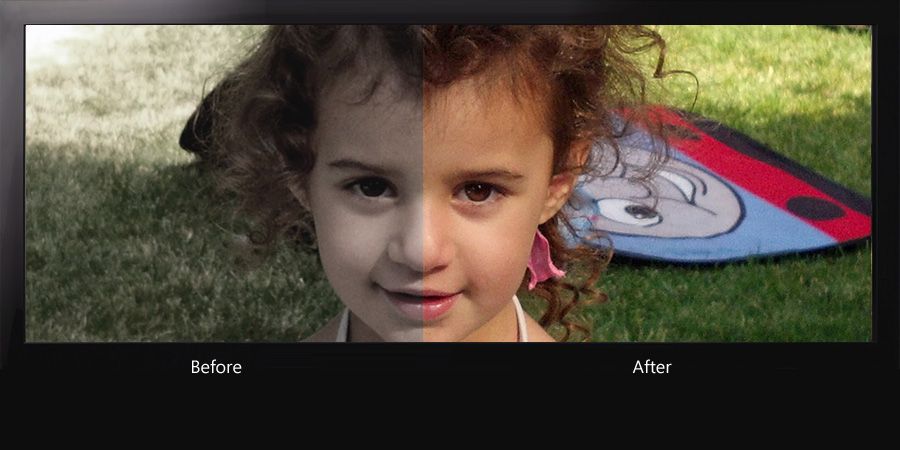 Calibrare monitoare, display laptop.