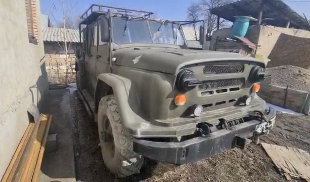 Продам Уаз 469 Барс 01