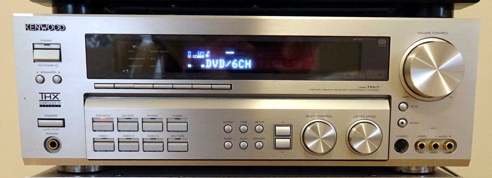 Receiver (Amplituner) Denon AVR-1312 , Receiver Sony STR-DH520
