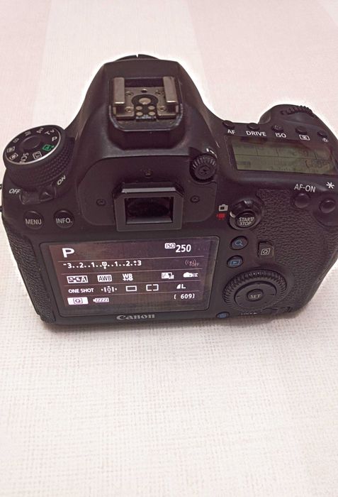 Canon 6D+ obiectiv 28-80