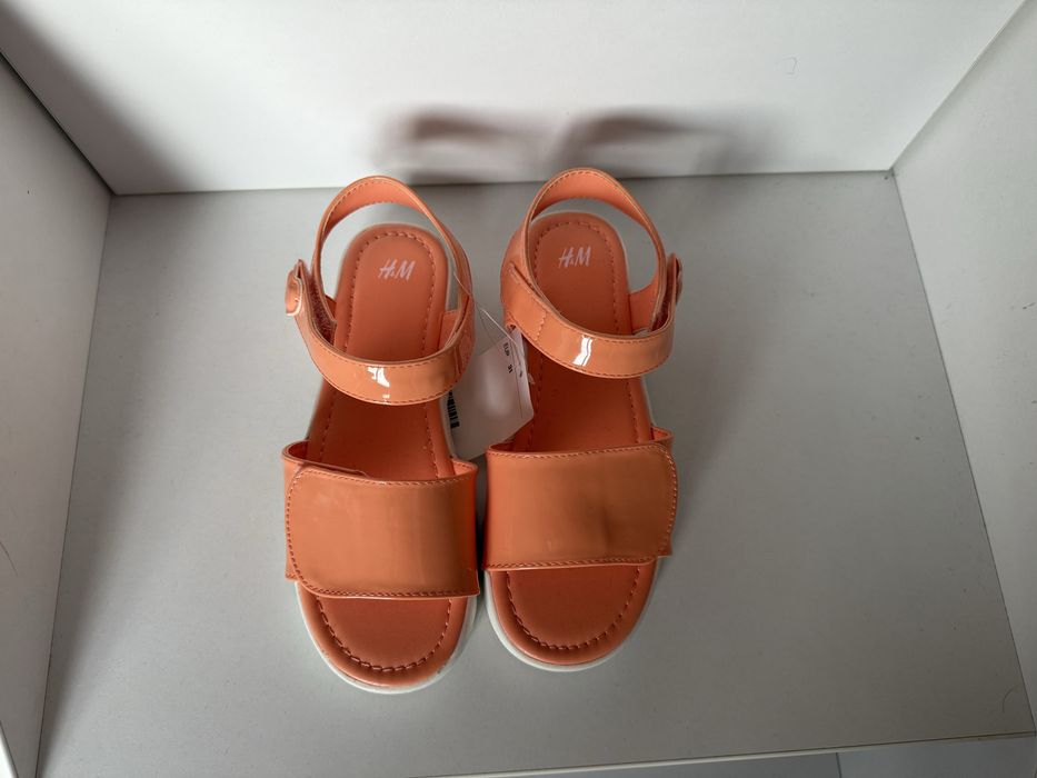 Sandale fete H&M marime 31 NOI
