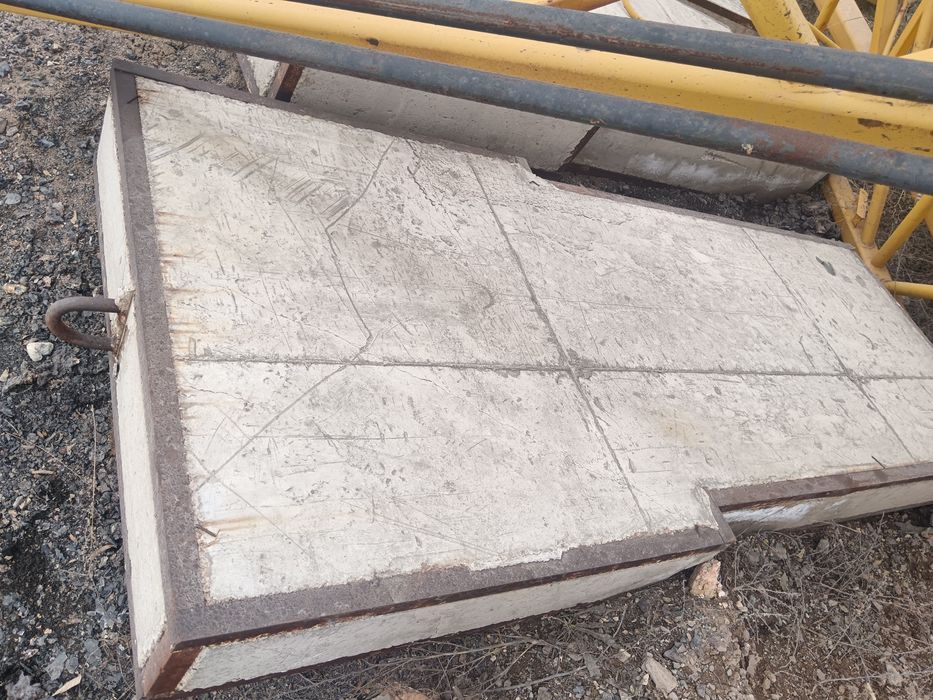 Противовесы башенного крана