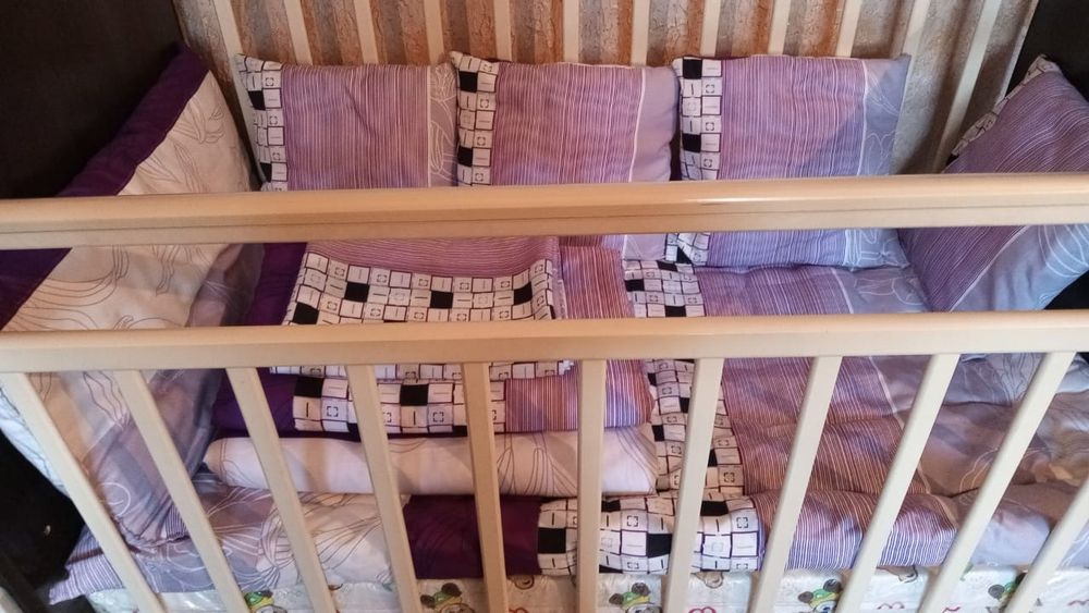 Детская кровать состояние отличное