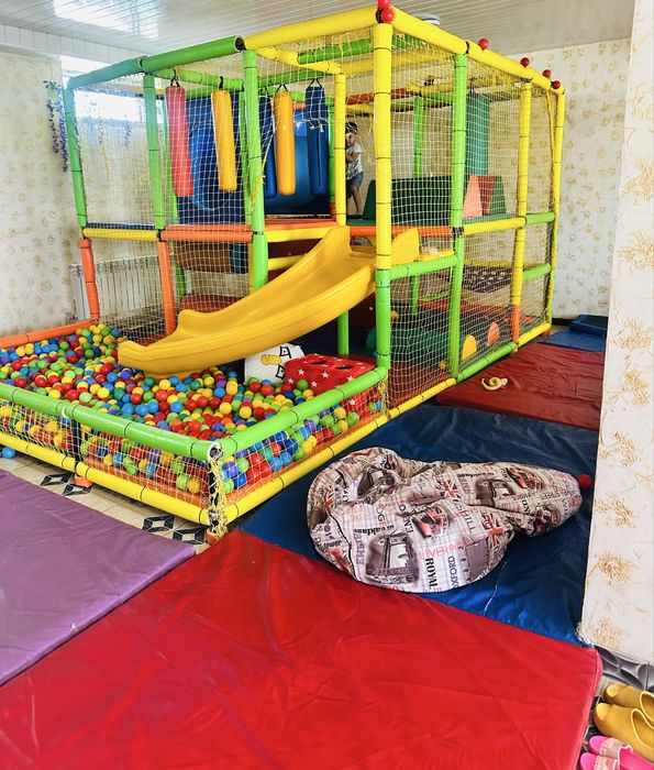 Детский игравой лоберинд