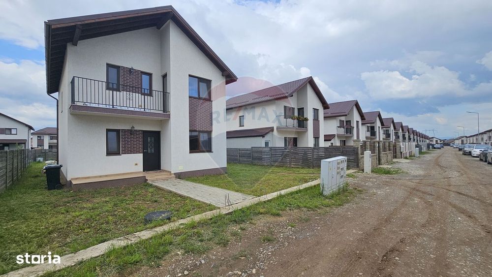 Casă individuală lângă Brașov + curte 300 mp | 0% comision | utilată |