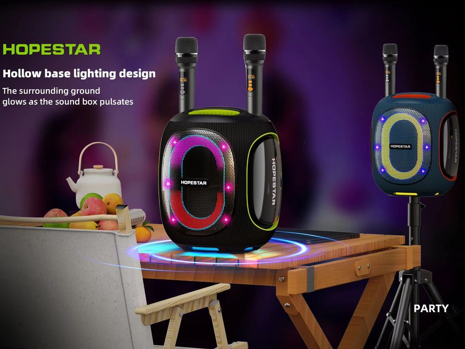 Boxa HOPESTAR party box 600
