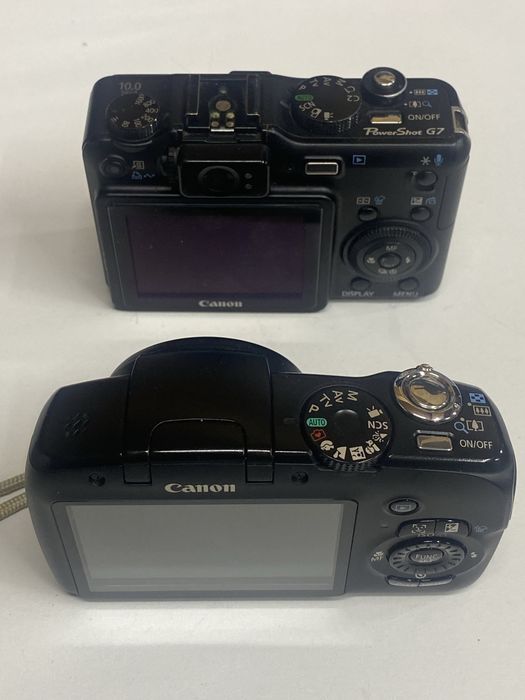 Aparat foto digital Canon G 7