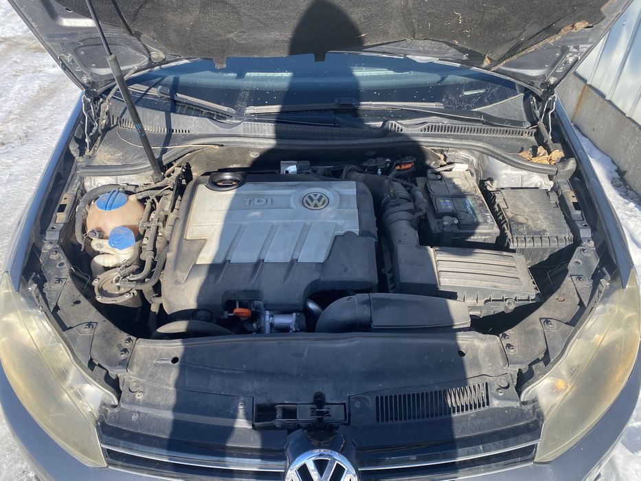 VW Golf 6 2.0TDI “CBA”  Голф 6 НА ЧАСТИ