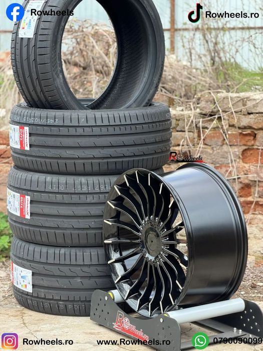 Jante BMW20 R20 BMW F01 F02 F10 F12 F13 E60 E90 F30 F31 E90 E91 Seria 5 seria7 Roti BMW Model Alpina R20 cu anvelope vara /iarna inclus