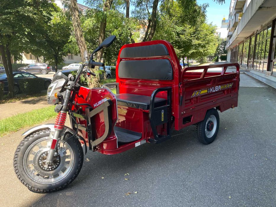 Triciclu Electric Fara Permis - KUBA GL15000, TUK TUK