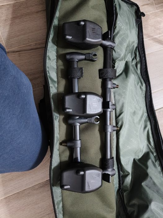 Set pescuit la crap, fox, nash,shimano