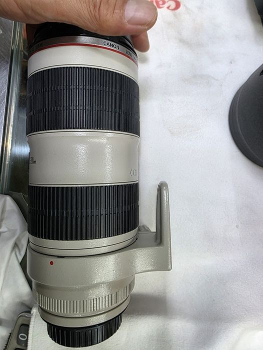 Ef 70-200mm F2.8 II usm new