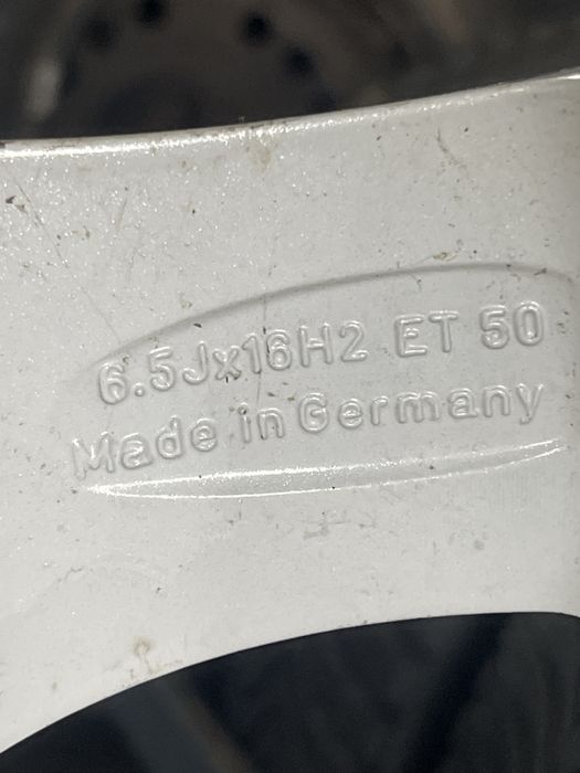 Jante aliaj R16 5x108 Ford Volvo anvelope de vara 205 55 R16 Hankook