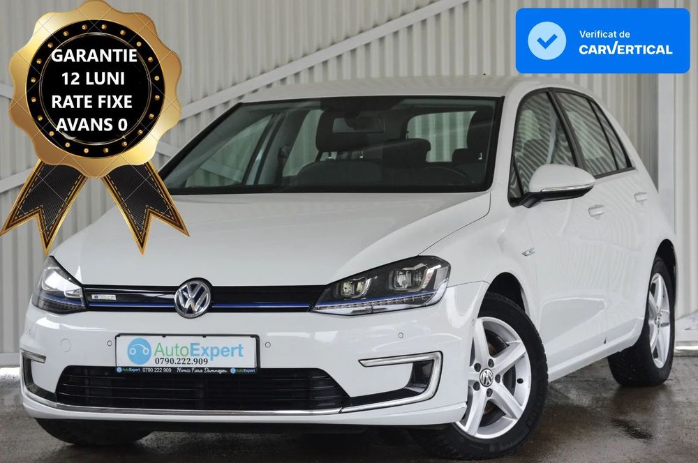 Volkswagen Golf 2015 VOLKSWAGEN Golf VII  e-Golf Electric/Rate Fixe/Avans 0
