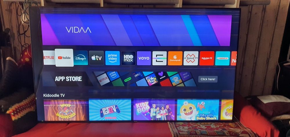 Hisense smart tv 75A6k 75"