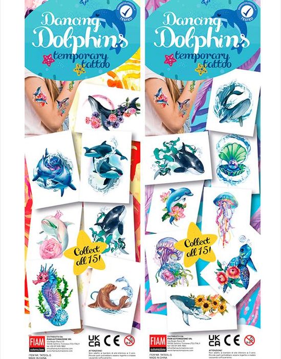 Детски татуировки за вендинг машини 46 €