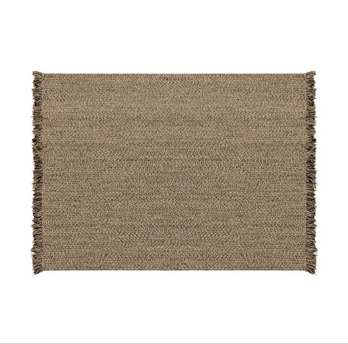 джутовый ковер коврик