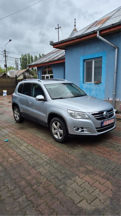 Volskwagen Tiguan 2.0/4 motion/dsg
