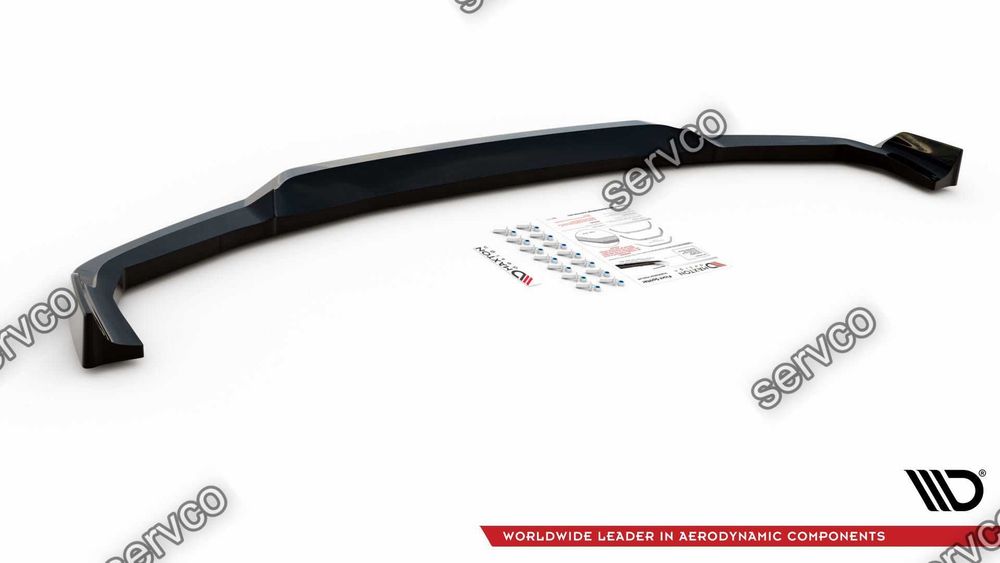 Prelungire splitter bara fata Bmw X5M F95 2018- v3 - Maxton Design