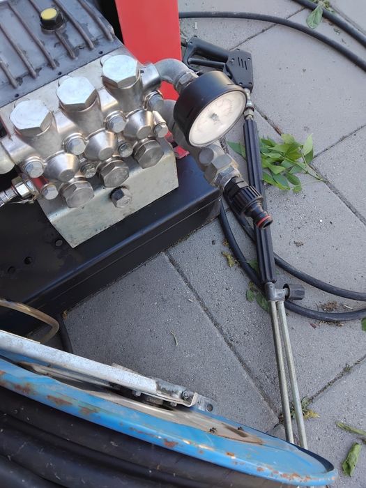 Водоструйка Honda 11ps 200bar Машина за Отпушвате на Канали