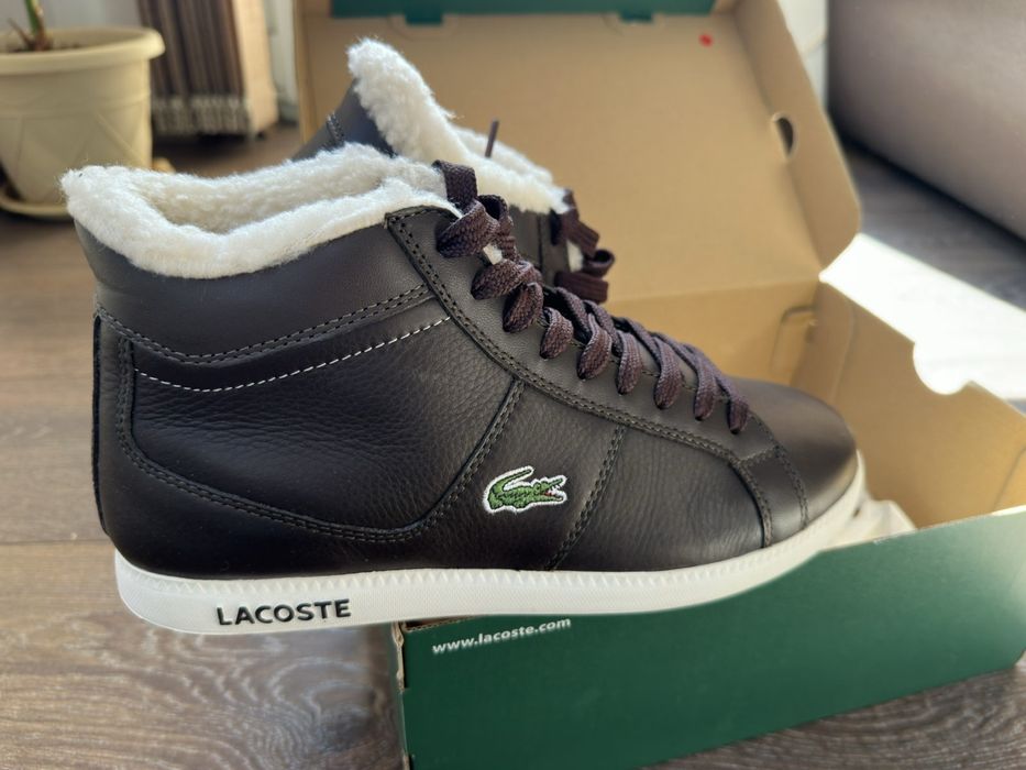 Зимни мъжки кецове Lacoste