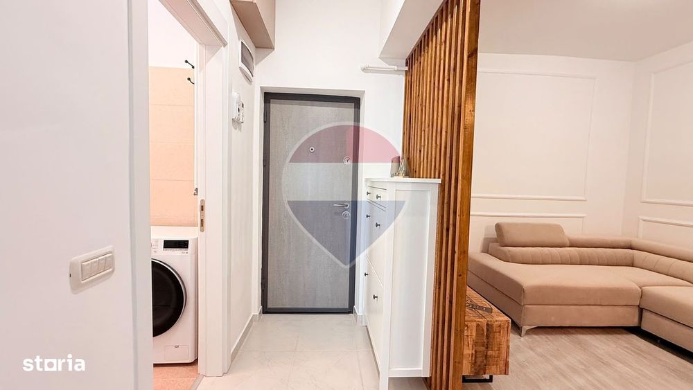Studio modern de vânzare| Living open space| Nou | Chiajna