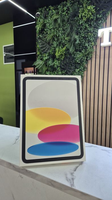 iPad A16 gen 11 128gb wifi Blue, Silver, Yellow