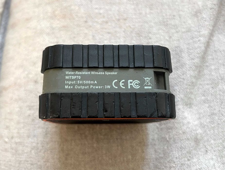 Boxa portabila Bluetooth M-Tone rezistenta apa sunet puternic