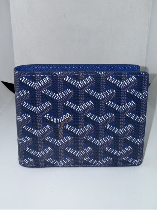 Portofel Barbati G O Y A R D deep blue