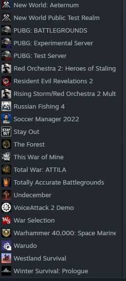 Продам Steam аккаунт