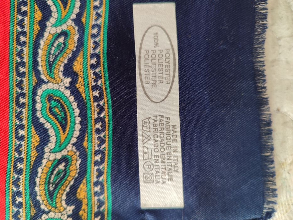 Шарф натуральный шелк