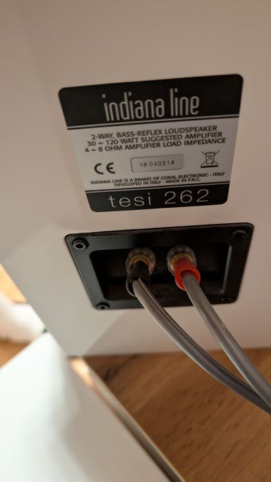 Boxe raft Indiana line Tesi 262