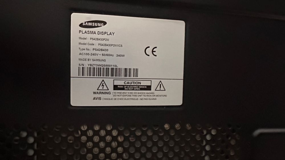 Телевизор Самсунг плазменный