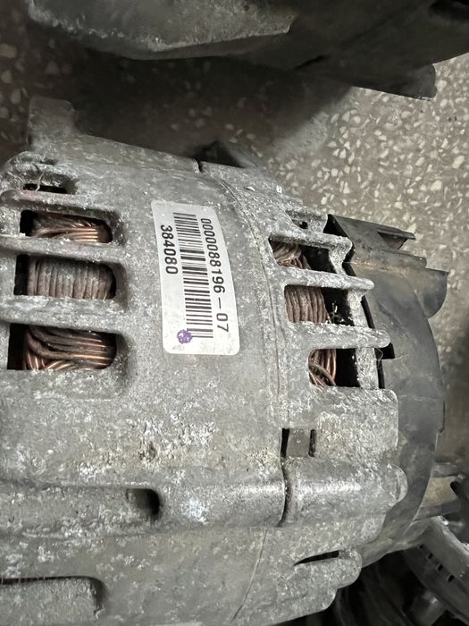 Motoras alternator FG18T033 Valeo B6 TG1FC010 Lucas B7 CC