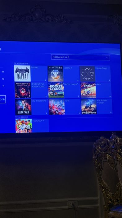 Playstation 4 pro, 2 джойстика