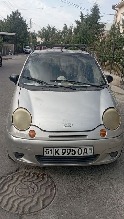 Matiz 2007 mx gazi bor