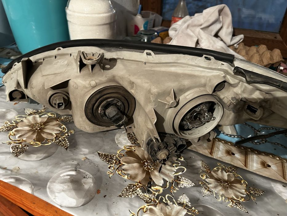 Передний фар камри 35 правая