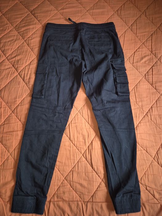 Ocazie Lot 3 perechi de pantaloni Blugi de firma 12-14 ani, Denim, Chapter Young, Terranova